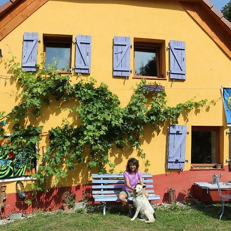 Готель Abri De Jardin Amenage, Chambre Camping Glamour Lalaye Екстер'єр фото