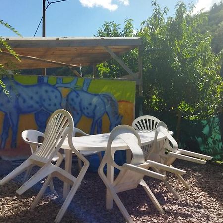 Готель Abri De Jardin Amenage, Chambre Camping Glamour Lalaye Екстер'єр фото