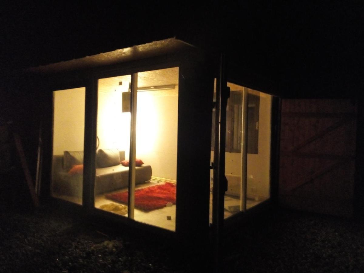 Готель Abri De Jardin Amenage, Chambre Camping Glamour Lalaye Екстер'єр фото