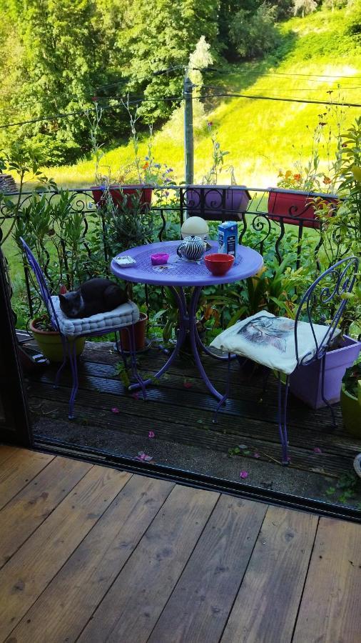 Готель Abri De Jardin Amenage, Chambre Camping Glamour Lalaye Екстер'єр фото