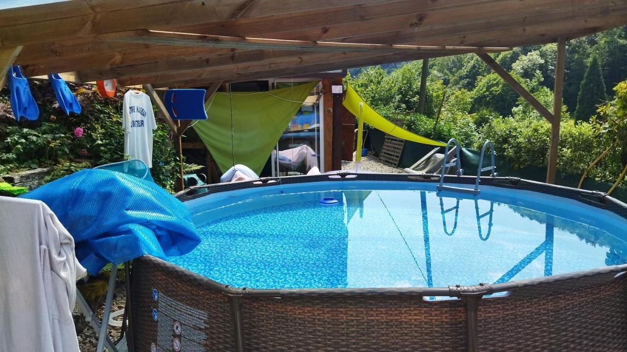 Готель Abri De Jardin Amenage, Chambre Camping Glamour Lalaye Екстер'єр фото