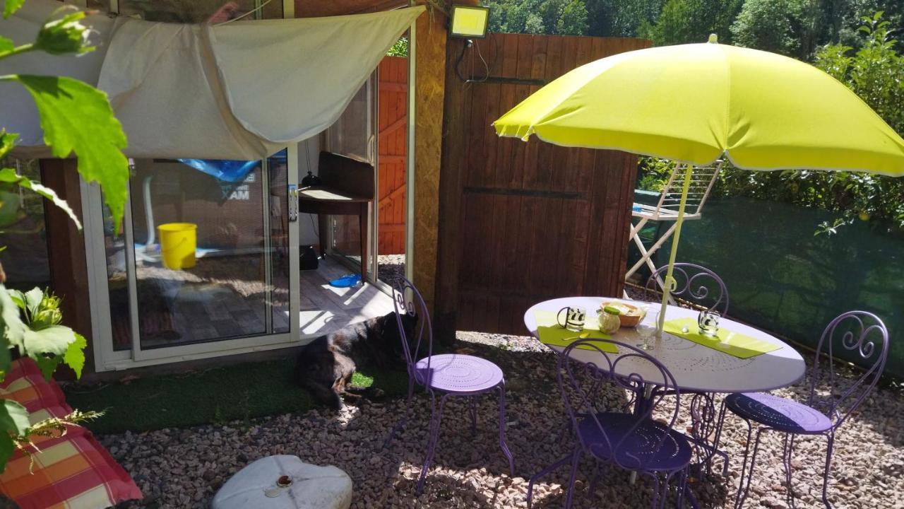 Готель Abri De Jardin Amenage, Chambre Camping Glamour Lalaye Екстер'єр фото